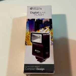 DIGITAL FLASH FOR CAMERA